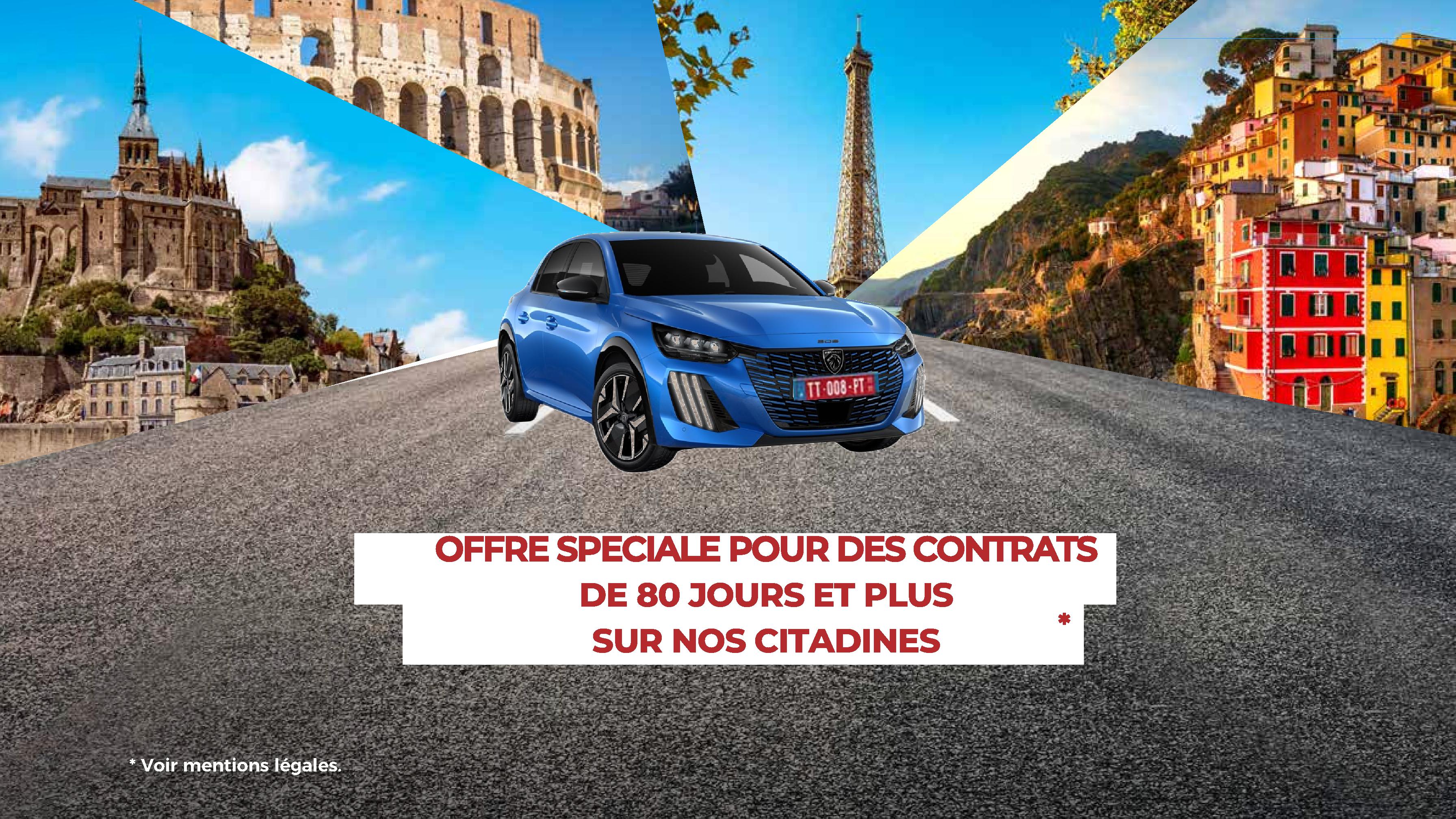 Bénéficiez de 10% sur vos contrats de 80 à 175 jours! Pour toute commande passée entre le 16 janvier 2025 et le 31 mars 2025, et une livraison du 20 janvier 2025 au 31 décembre 2025.