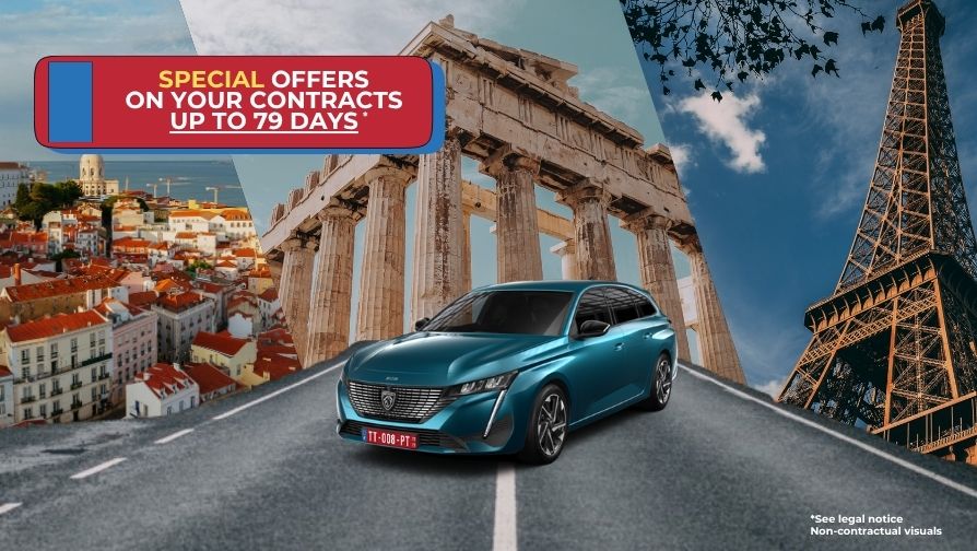 For a delivery from January 1st, 2026 to December 31st, 2026, 150€ off on your contracts up to 79 days