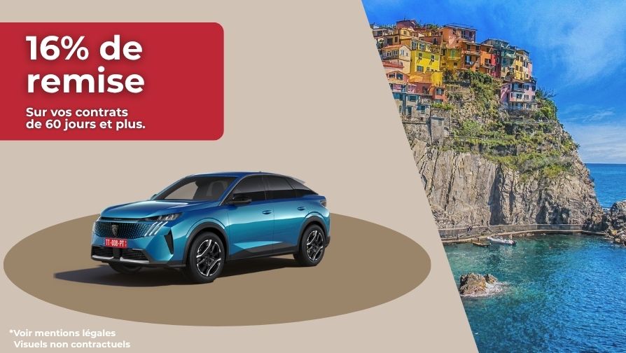 Pour une livraison du 1er janvier 2026 au 31 décembre 2026, bénéficiez de 16% sur vos contrats de 60 à 175 jours