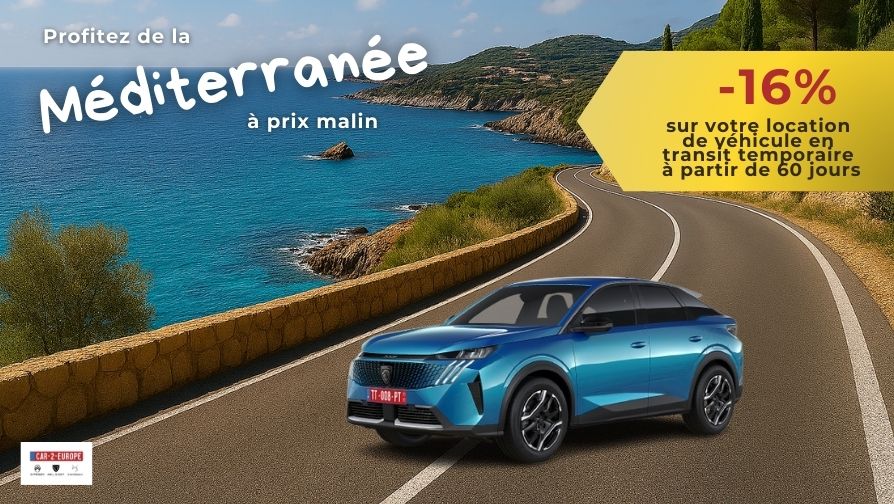 Remises exceptionnelles pour une réservation supérieure à 60 jours.