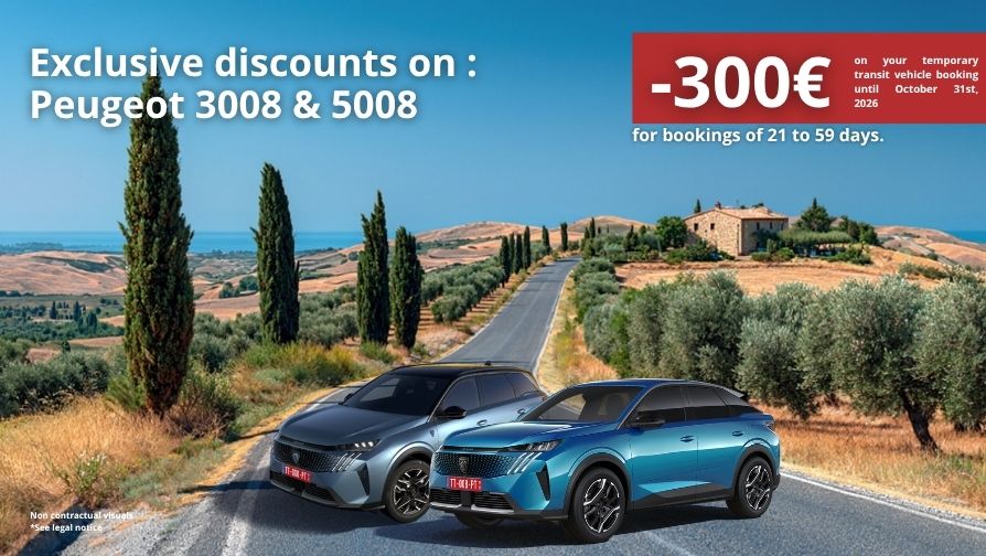 Exclusive discounts for bookings from 21 to 59 days.
